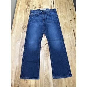 Ariat Legacy M5 Straight Fit Jeans Men's Blue Denim Western Workwear Size 34x32